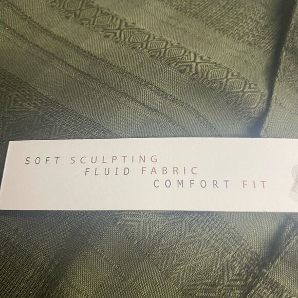 BEYOND Control Women’s Green Shirtdress Coverup Size Small OVERSIZED - Picture 6 of 12